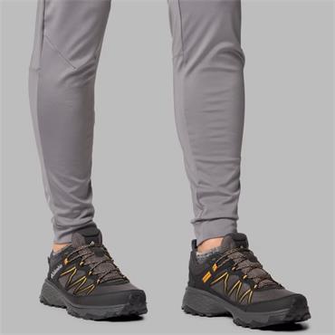 MENS LACE TRAINERS - BLACK